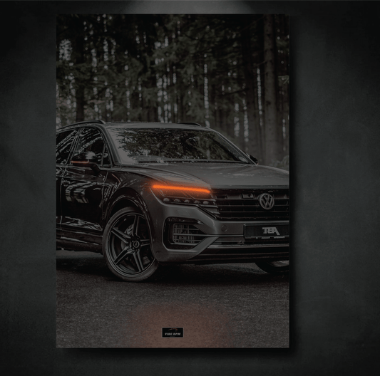 Tableau NEON Volkswagen Touareg ABT