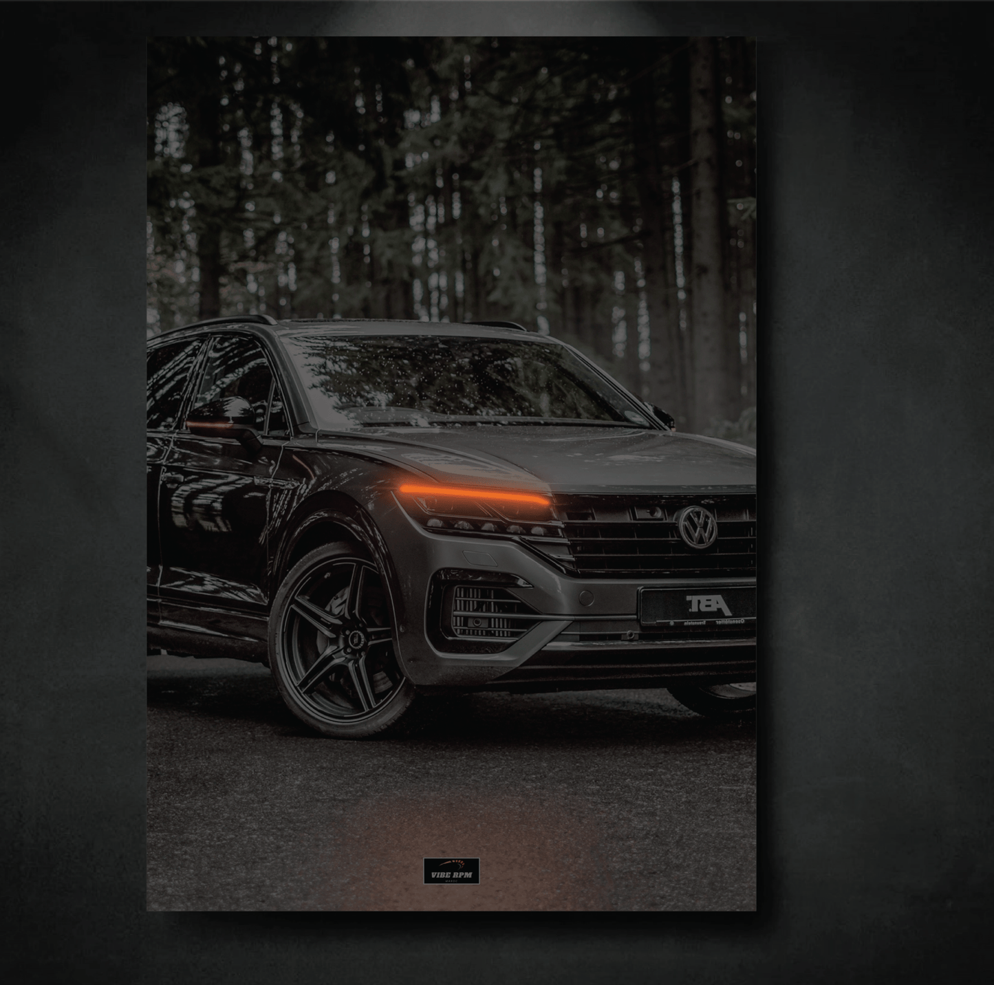 Tableau NEON Volkswagen Touareg ABT
