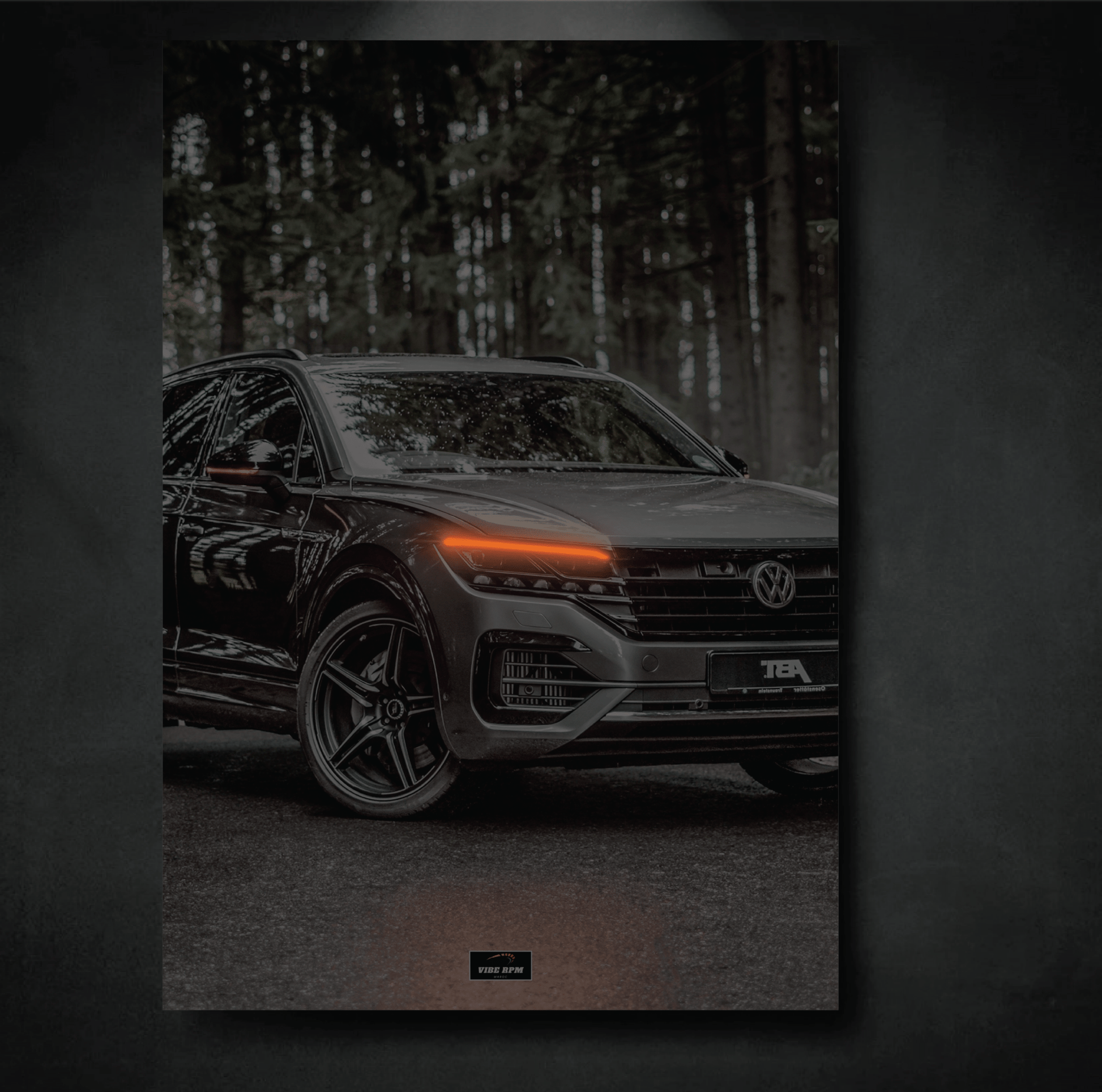 Tableau NEON Volkswagen Touareg ABT