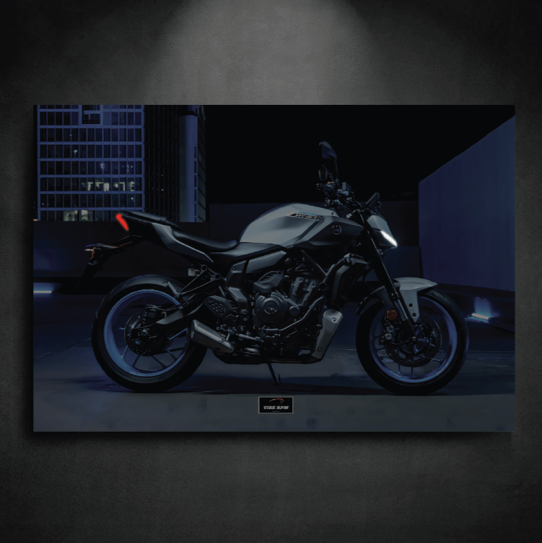 Tableau NEON YAMAHA MT07
