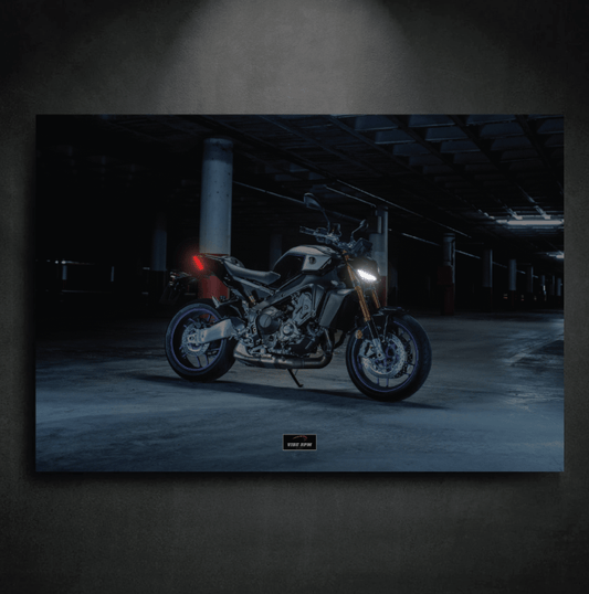 Tableau NÉON YAMAHA MT09