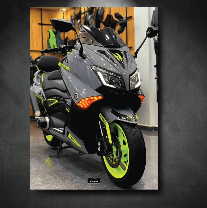 Tableau NEON YAMAHA TMAX 530
