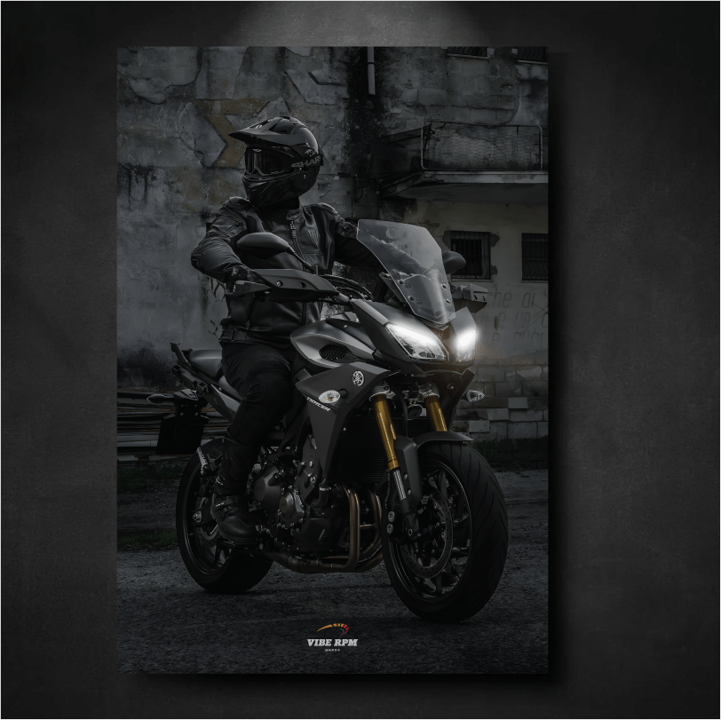 Tableau NEON YAMAHA TRACER 900