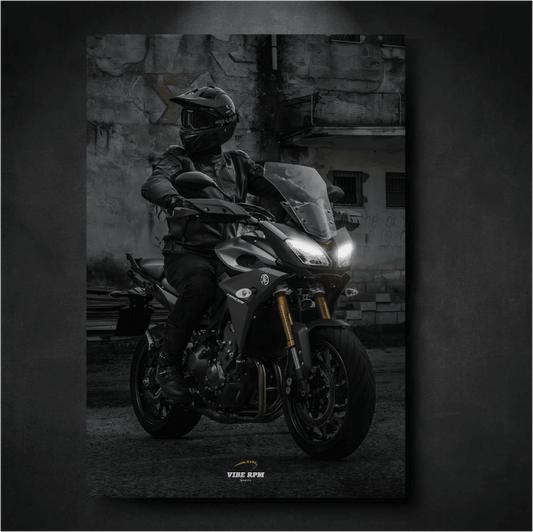 Tableau NEON YAMAHA TRACER 900