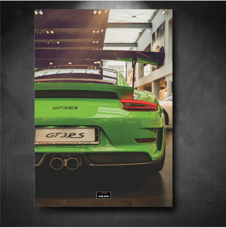 Tableau NÉON Porsche 911 GT3 RS