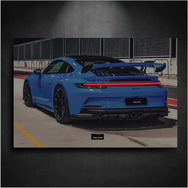 Tableau NEON Porsche 911 GT3 RS