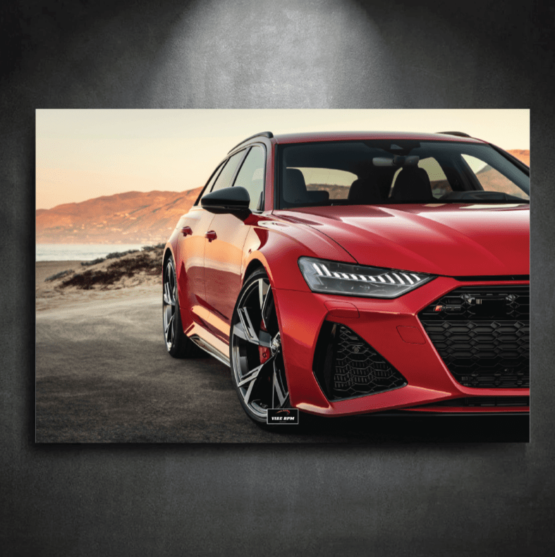 Tableau NÉON Audi RS6