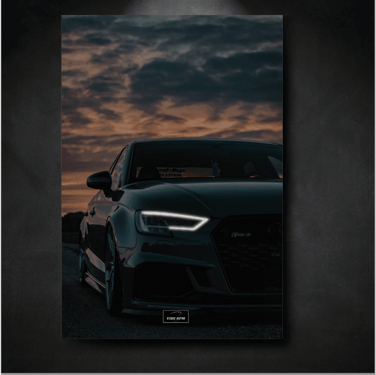 Tableau NEON Audi RS3 ABT
