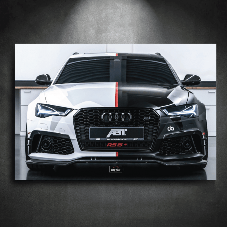 Tableau NEON Audi RS6