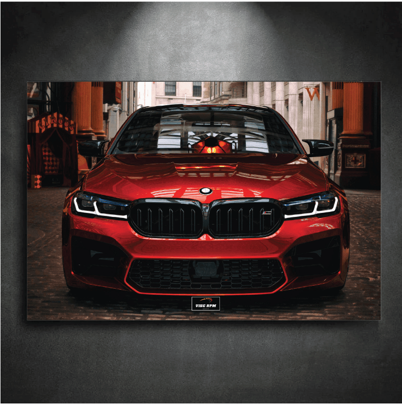 Tableau NEON BMW M5 F90