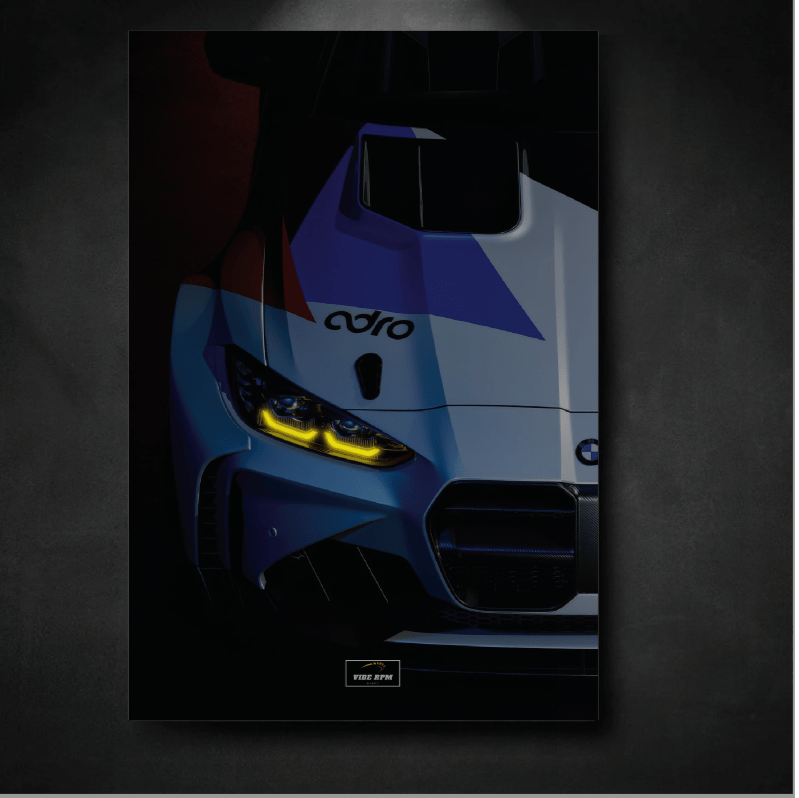 Tableau NEON BMW M4 Competition