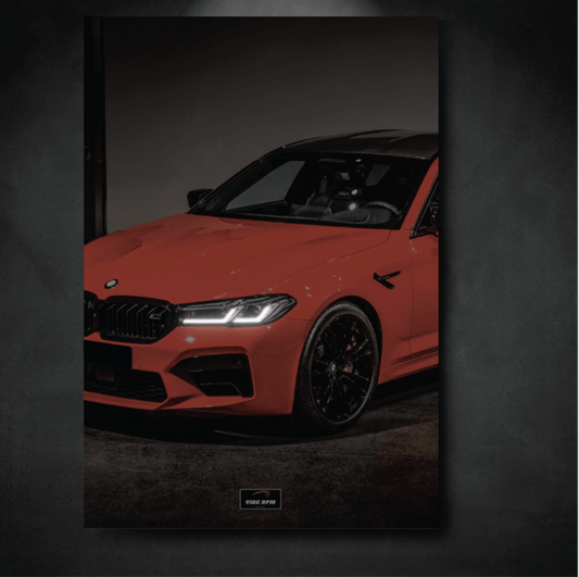 Tableau NEON BMW M5 F90