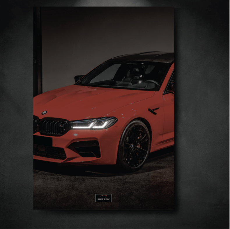 Tableau NEON BMW M5 F90