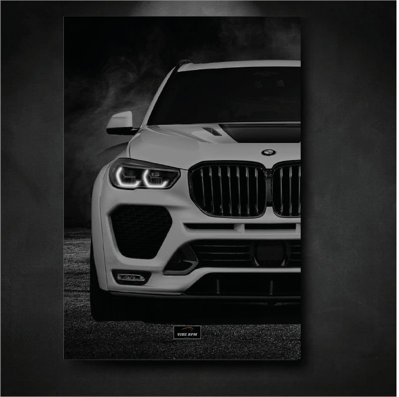 Tableau NEON BMW X5 M Renegade