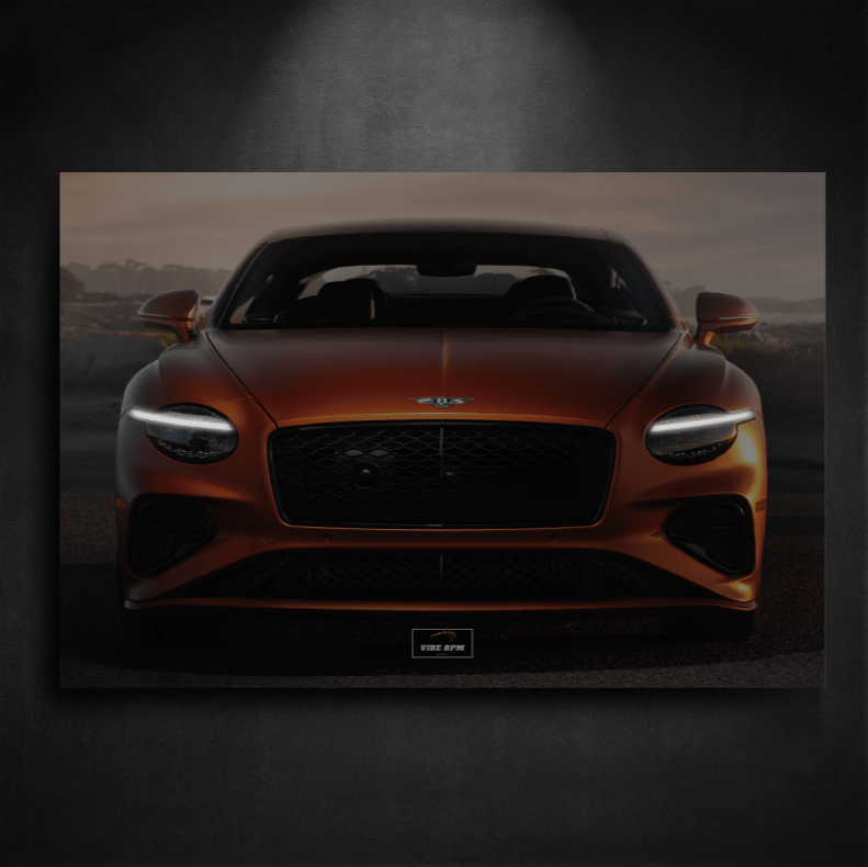 Tableau NEON Bentley Continental GT Mulliner