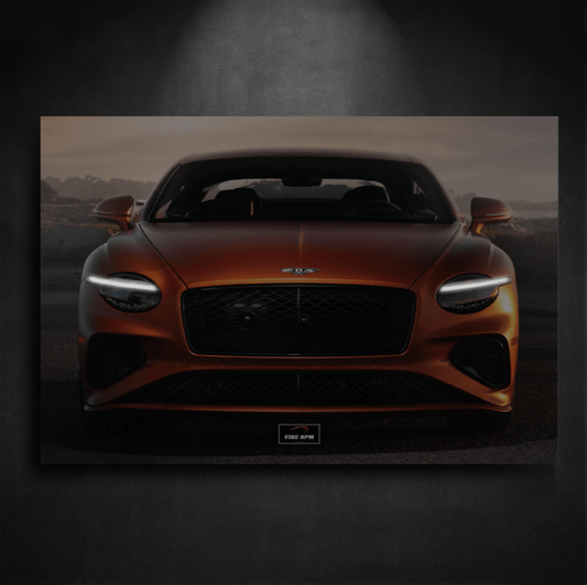 Tableau NEON Bentley Continental GT Mulliner