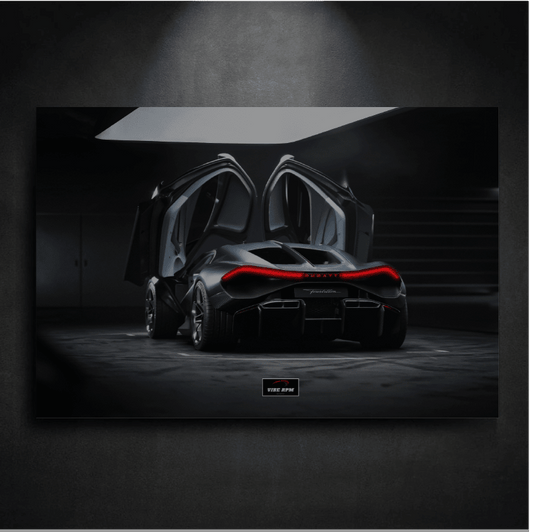 Tableau NEON Bugatti Tourbillon