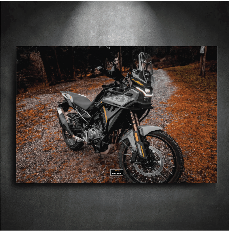 Tableau NEON CFMOTO 450MT