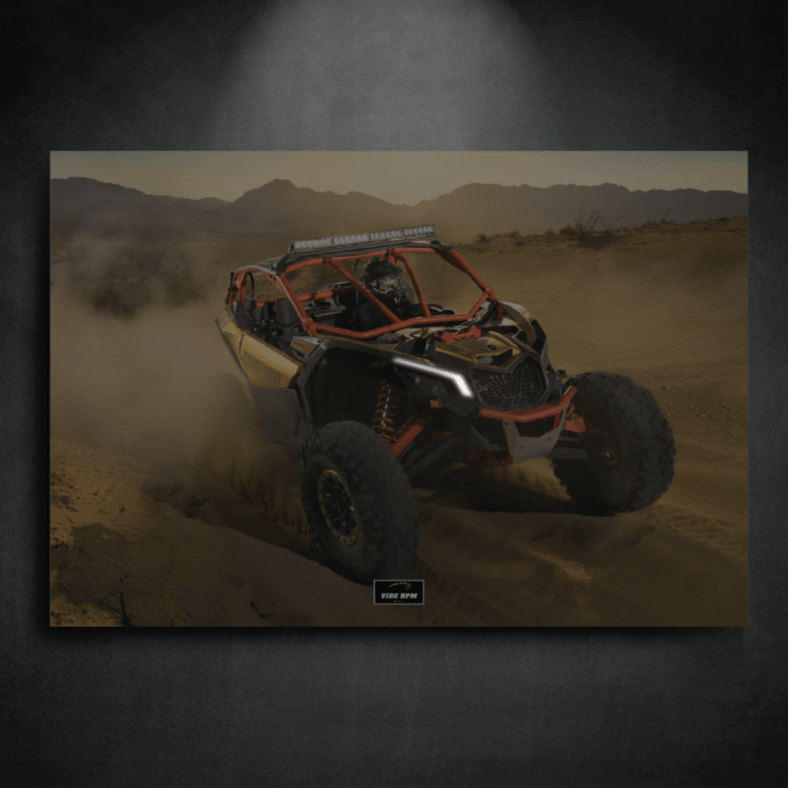 Tableau NEON Can-Am Maverick X3 Turbo 1000