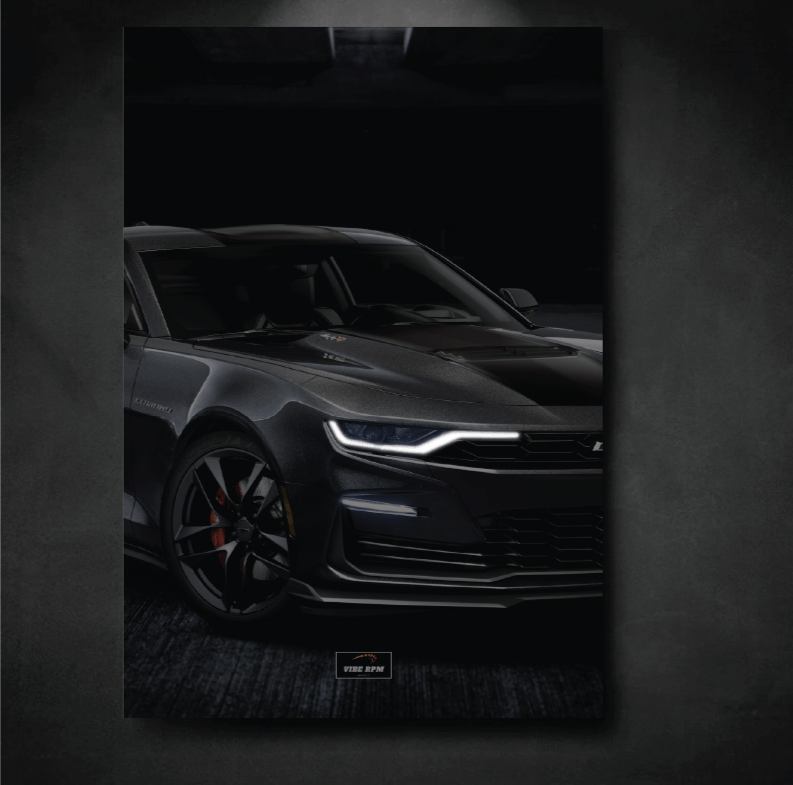 Tableau NEON Chevrolet Camaro