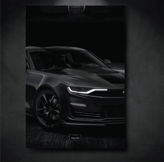 Tableau NEON Chevrolet Camaro