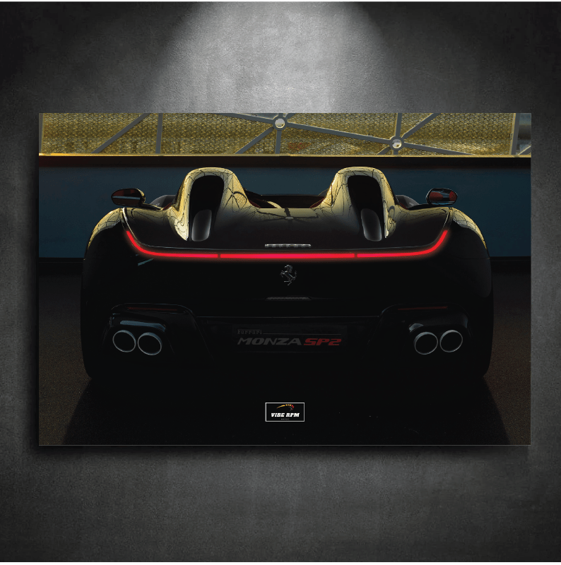 Tableau NÉON Ferrari Monza SP2