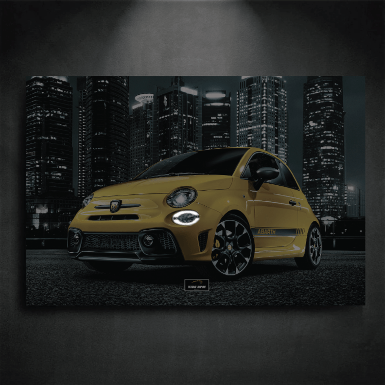 Tableau NEON Fiat Abarth 595 Competizione