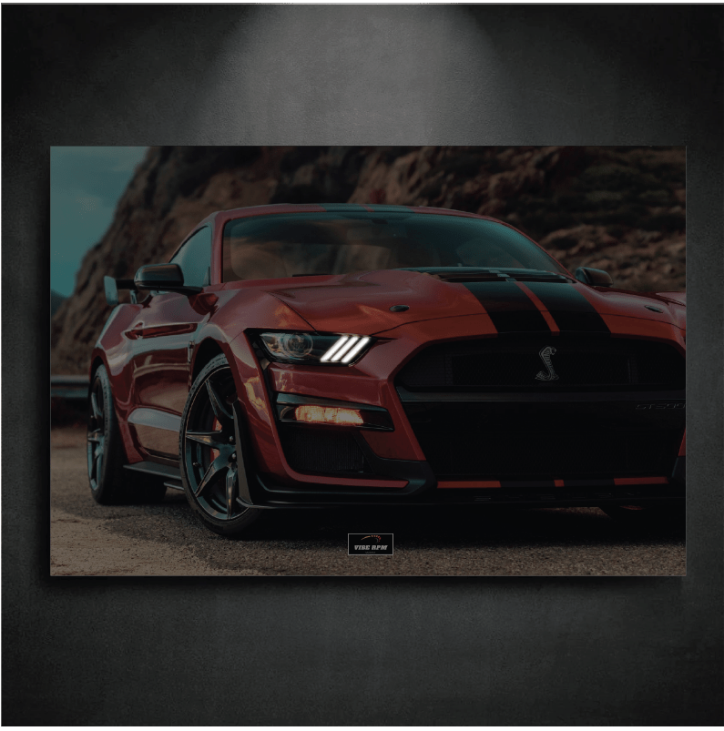 Tableau NEON Ford Mustang GT500