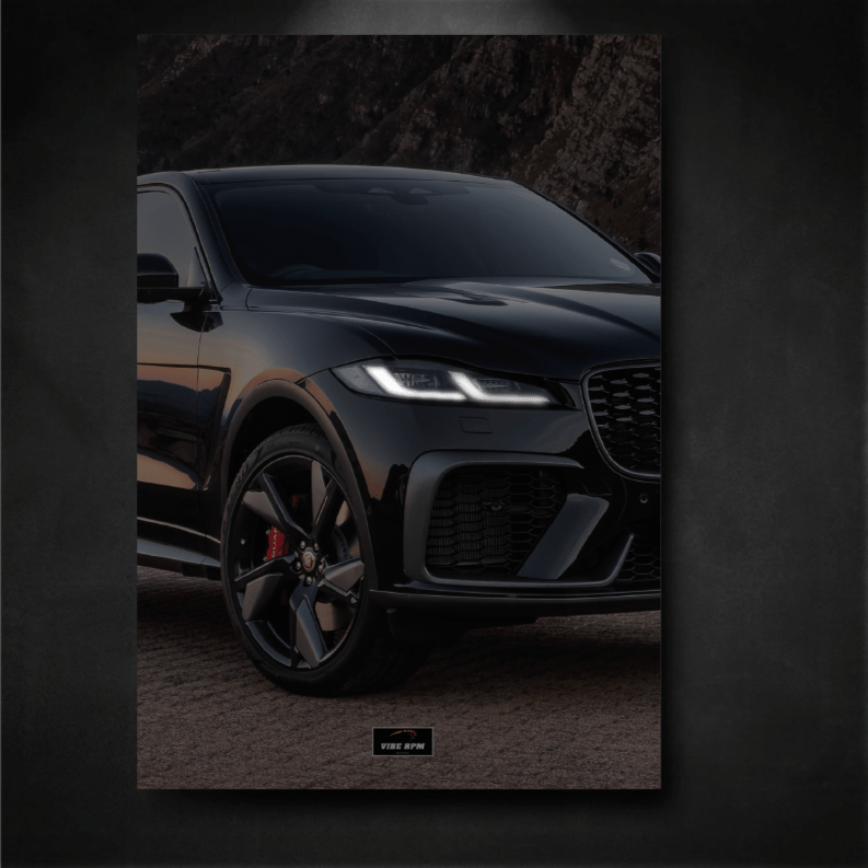 Tableau NEON Jaguar F-PACE SVR
