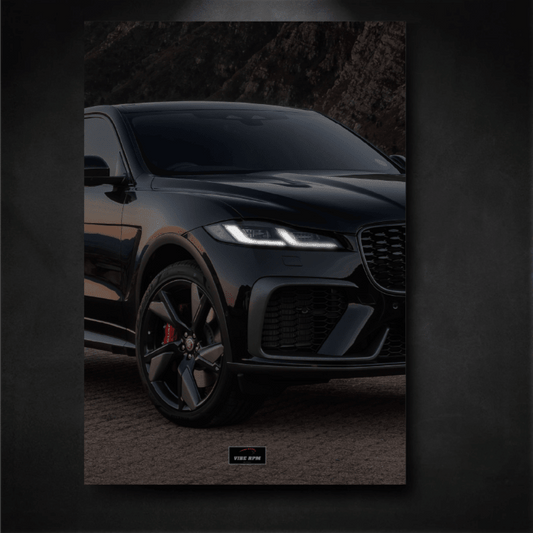 Tableau NEON Jaguar F-PACE SVR