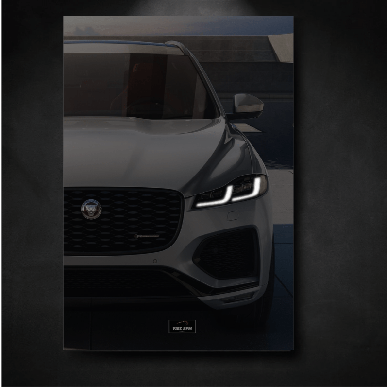 Tableau NEON Jaguar F-PACE SVR