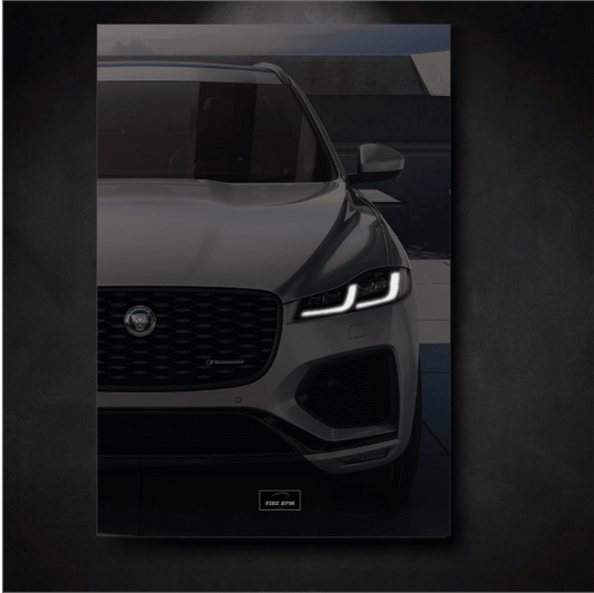 Tableau NEON Jaguar F-PACE SVR
