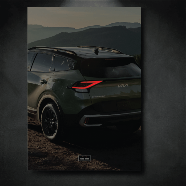 Tableau NEON Kia Sportage X-Pro