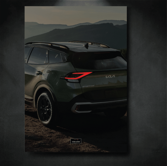 Tableau NEON Kia Sportage X-Pro