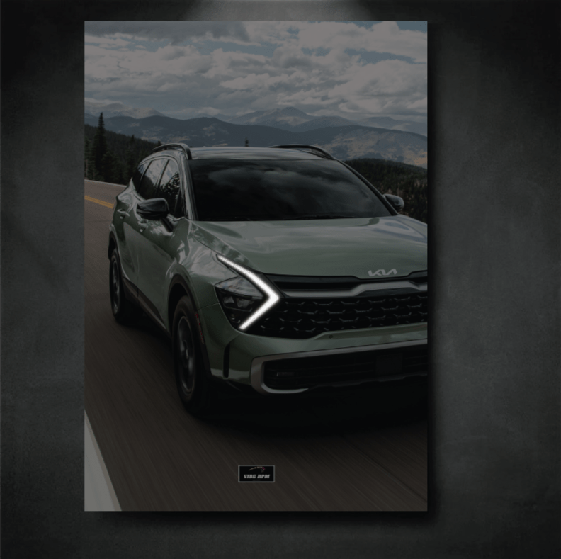 Tableau NEON Kia Sportage X-Pro