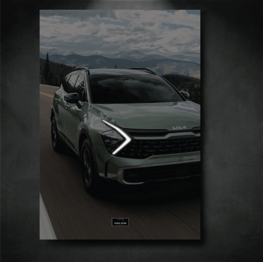 Tableau NEON Kia Sportage X-Pro