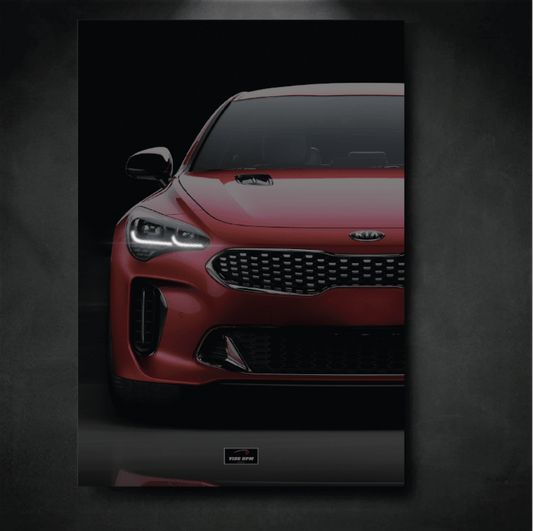 Tableau NEON Kia Stinger GT