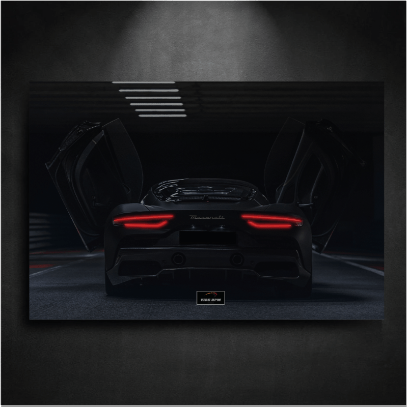 Tableau NEON Maserati MC20