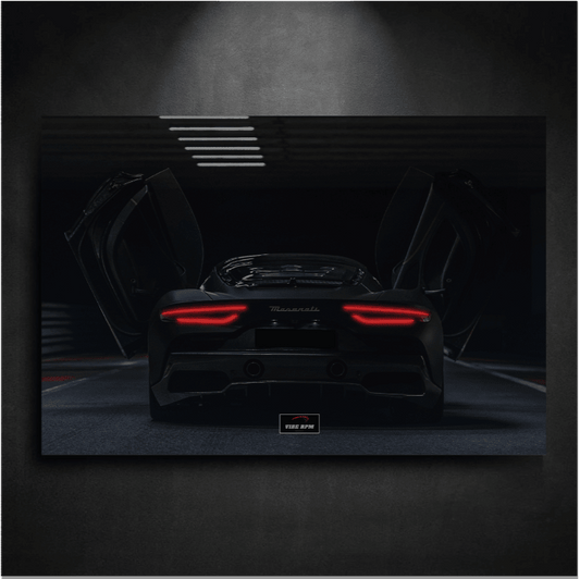 Tableau NEON Maserati MC20