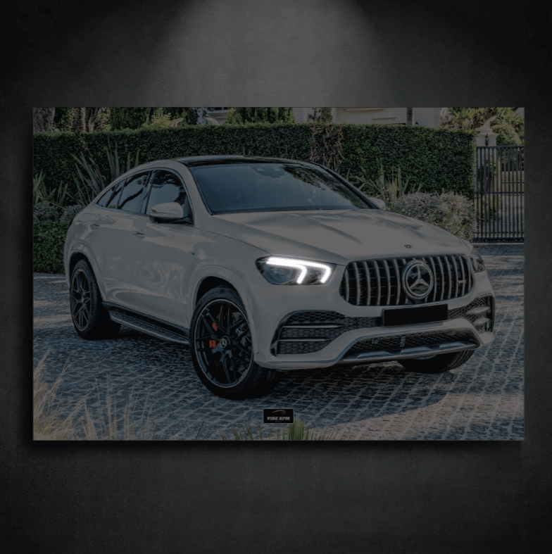 Tableau NEON Mercedes-Benz GLE53 AMG