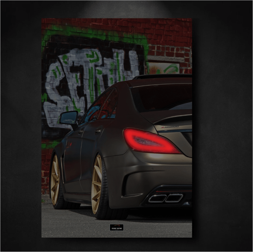 Tableau NEON Mercedes AMG CLS 63S