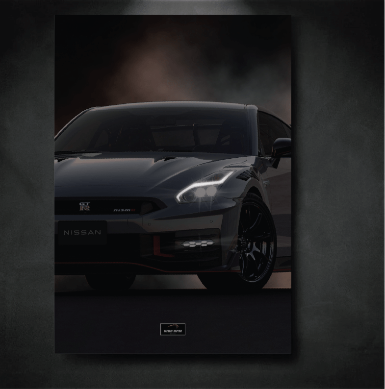 Tableau NEON Nissan Limited Edition GTR
