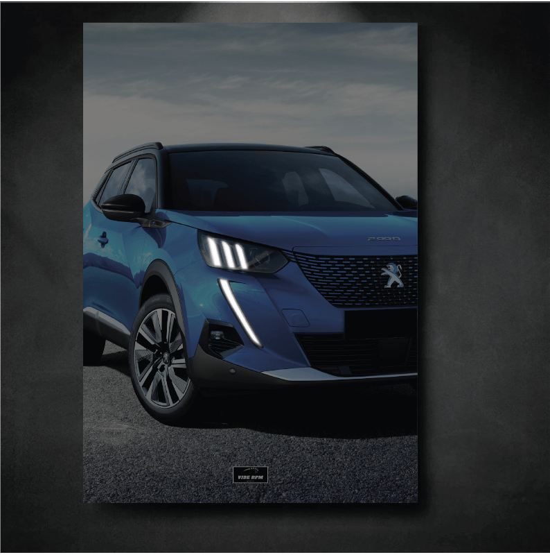 Tableau NEON Peugeot e-2008 GT