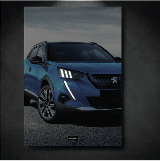 Tableau NEON Peugeot e-2008 GT