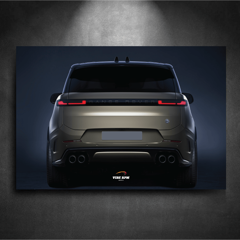 Tableau NÉON Range Rover SV