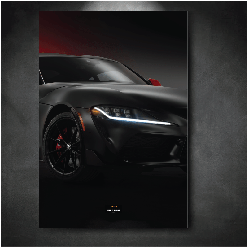 Tableau NEON Toyota GR Supra