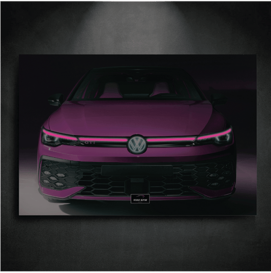 Tableau NEON Volkswagen-Golf 8 GTI