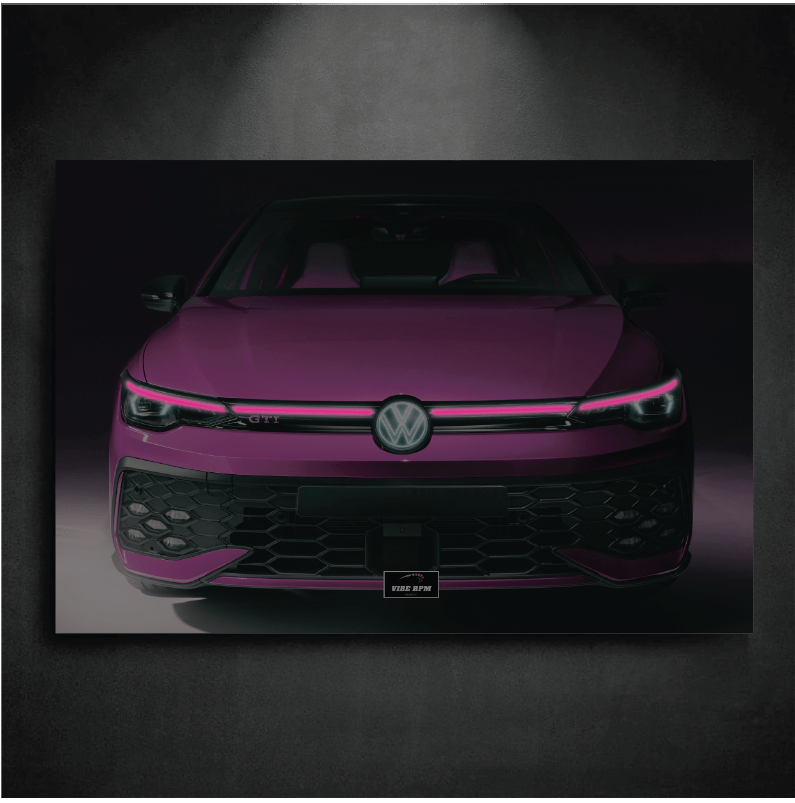Tableau NEON Volkswagen-Golf 8 GTI
