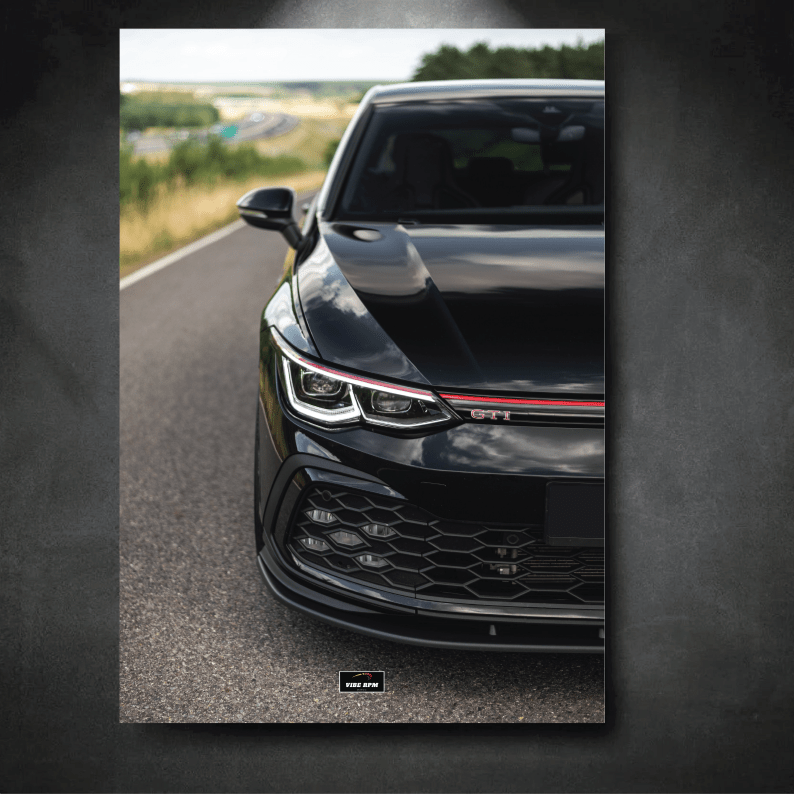 Tableau NEON Volkswagen Golf 8 GTI