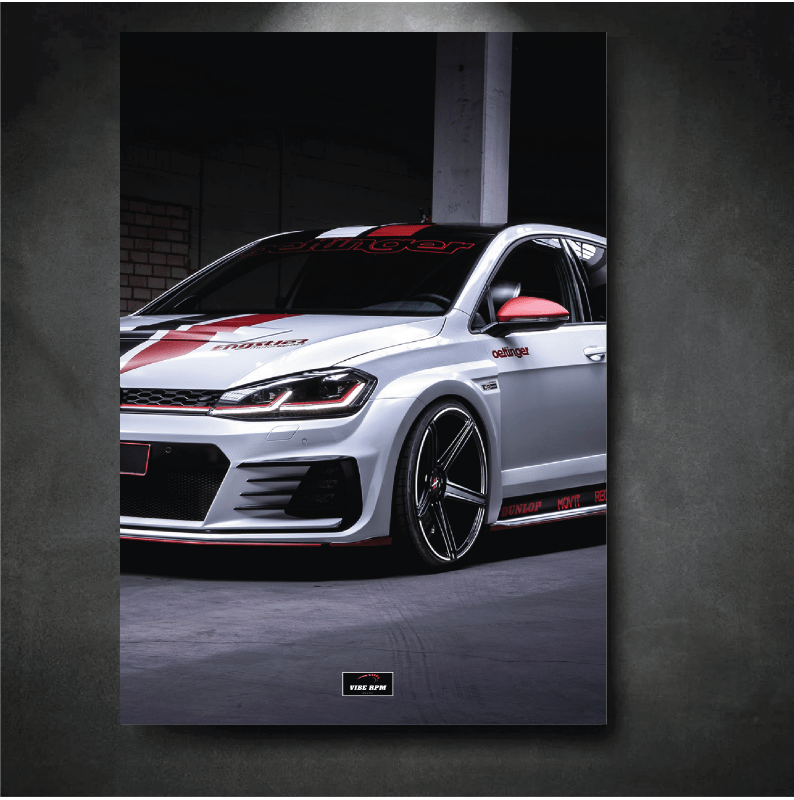 Tableau NEON Volkswagen Golf 7 R